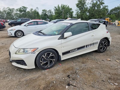 JHMZF1D64GS****** 2016 Honda CR-Z