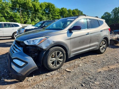5XYZU3LB4GG****** 2016 Hyundai Santa Fe
