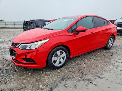 1G1BC5SM6H7****** 2017 Chevrolet Cruze