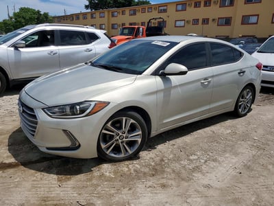 5NPD84LF2HH****** 2017 Hyundai Elantra
