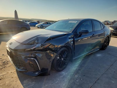 4T1DAACK2SU****** 2025 Toyota Camry Hybrid