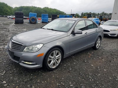 2013 Mercedes-Benz C-Class