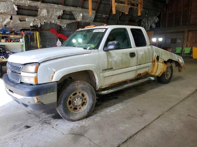 1GCHK29U75E****** 2005 Chevrolet Silverado 2500 HD