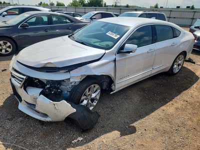 2G1125S30J9****** 2018 Chevrolet Impala