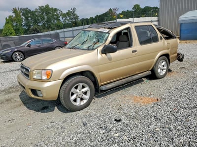 JN8DR09X04W****** 2004 Nissan Pathfinder