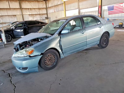 1NXBR32E25Z****** 2005 Toyota Corolla