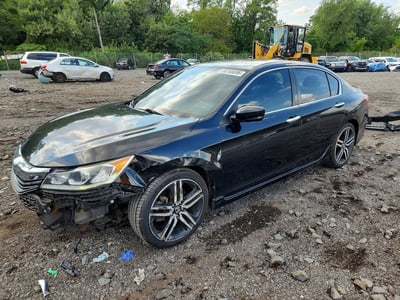 1HGCR2F67GA****** 2016 Honda Accord