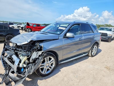 4JGDA5JBXFA****** 2015 Mercedes-Benz M-Class
