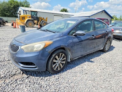 KNAFX4A63F5****** 2015 Kia Forte