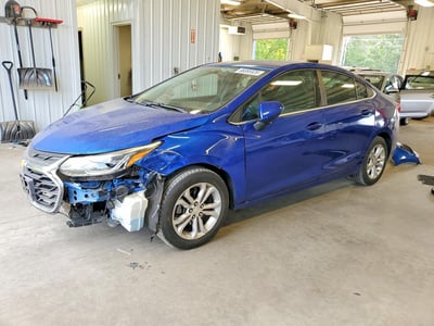 1G1BE5SM0K7****** 2019 Chevrolet Cruze