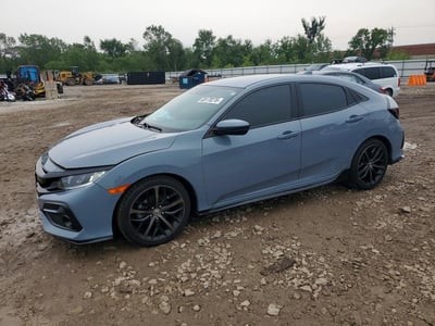 SHHFK7H41MU****** 2021 Honda Civic