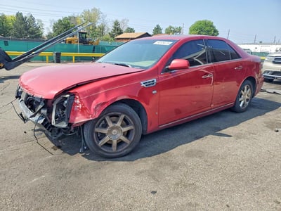 1G6DW67V680****** 2008 Cadillac STS