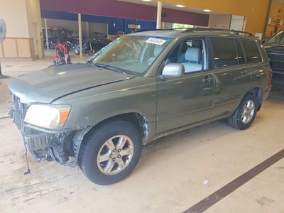 JTEGP21A260****** 2006 Toyota Highlander