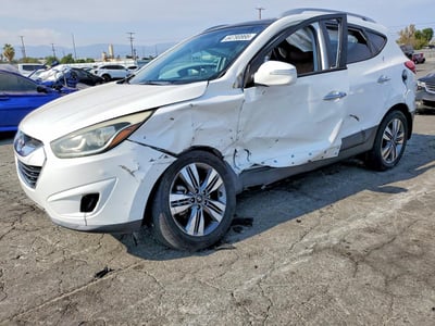 KM8JU3AGXFU****** 2015 Hyundai Tucson