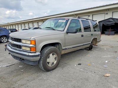 1GNEK13R9XJ****** 1999 Chevrolet Tahoe