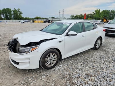 5XXGT4L37GG****** 2016 Kia Optima