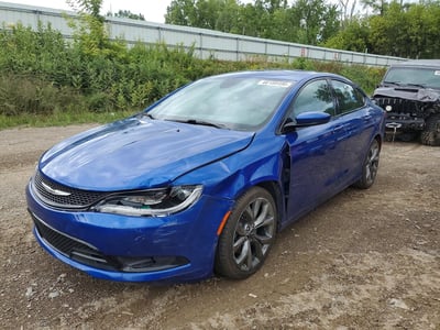 2016 Chrysler 200