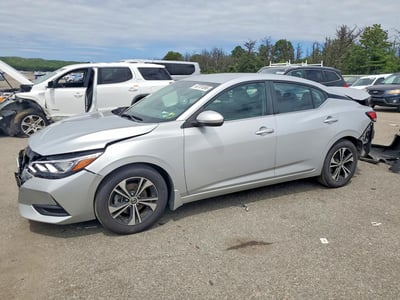 3N1AB8CV4MY****** 2021 Nissan Sentra