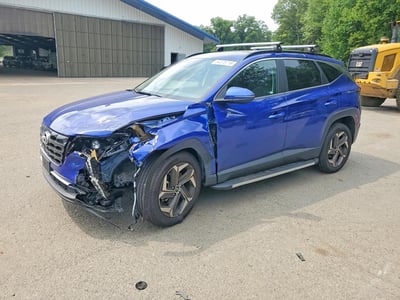 5NMJFCAE8NH****** 2022 Hyundai Tucson