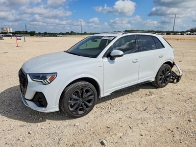 WA1EECF3XN1****** 2022 Audi Q3