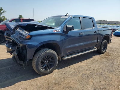 3GCPYFED6MG****** 2021 Chevrolet Silverado 1500