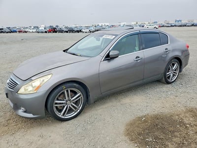 JN1CV6AP2DM****** 2013 Infiniti G37