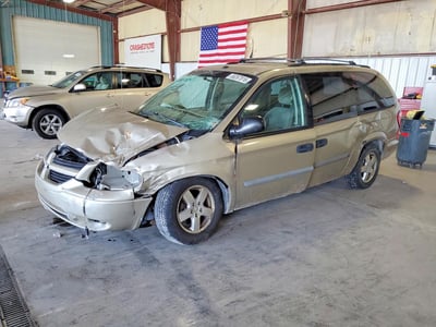1D4GP24R16B****** 2006 Dodge Grand Caravan