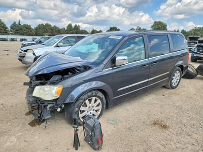 2A4RR8DG4BR****** 2011 Chrysler Town & Country