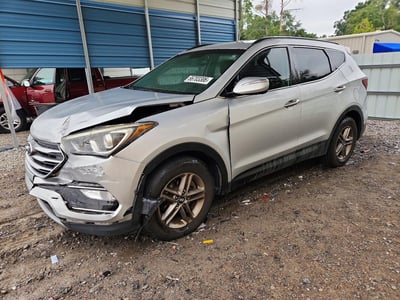 5XYZU3LB9JG****** 2018 Hyundai Santa Fe