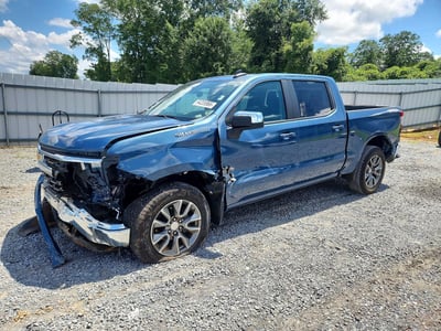 2024 Chevrolet Silverado