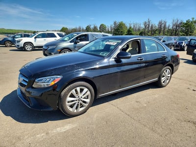 W1KWF8EB9LR****** 2020 Mercedes-Benz C-Class