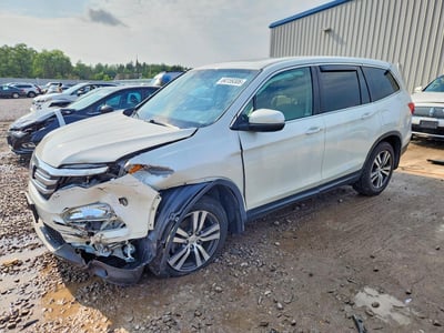 5FNYF6H89JB****** 2018 Honda Pilot