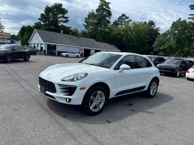 WP1AB2A52JL****** 2018 Porsche Macan