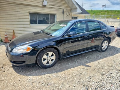 2G1WF5EK1B1****** 2011 Chevrolet Impala