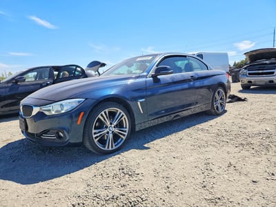 WBA4U9C39H5****** 2017 BMW 4 Series