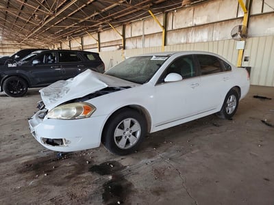 2G1WB5EK6A1****** 2010 Chevrolet Impala