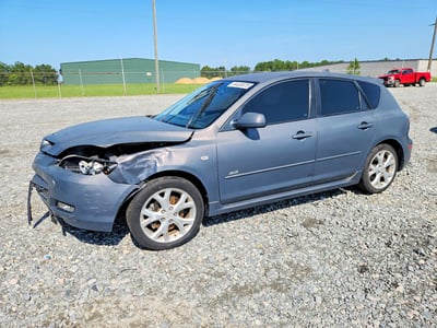 JM1BK343981****** 2008 Mazda 3