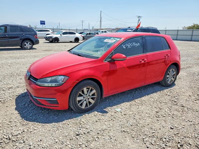 3VWG17AU0JM****** 2018 Volkswagen Golf
