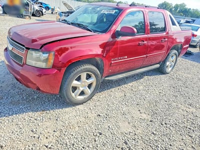 3GNFK12387G****** 2007 Chevrolet Avalanche