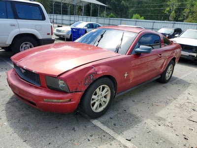 1ZVFT80N455****** 2005 Ford Mustang