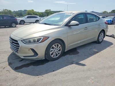 5NPD74LF1HH****** 2017 Hyundai Elantra