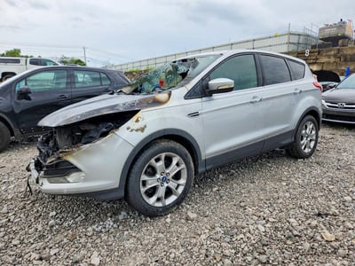 1FMCU9HX4DU****** 2013 Ford Escape