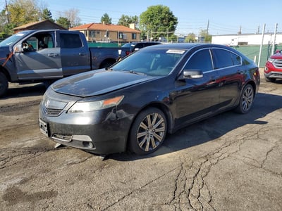 19UUA8F39DA****** 2013 Acura TL