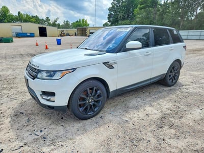 SALWR2PF7GA****** 2016 Land Rover Range Rover Sport