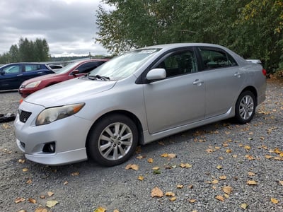 1NXBU40EX9Z****** 2009 Toyota Corolla