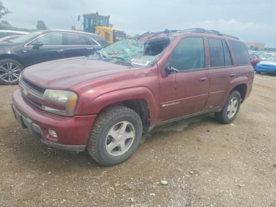 1GNDT13S042****** 2004 Chevrolet Trailblazer