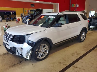 1FM5K8D88HG****** 2017 Ford Explorer