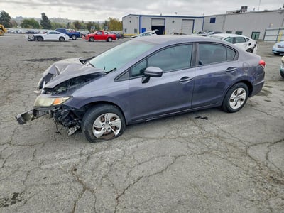 19XFB2F55EE****** 2014 Honda Civic