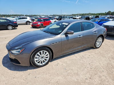 ZAM57XSA9H1****** 2017 Maserati Ghibli