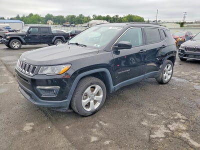 3C4NJDBB2MT****** 2021 Jeep Compass